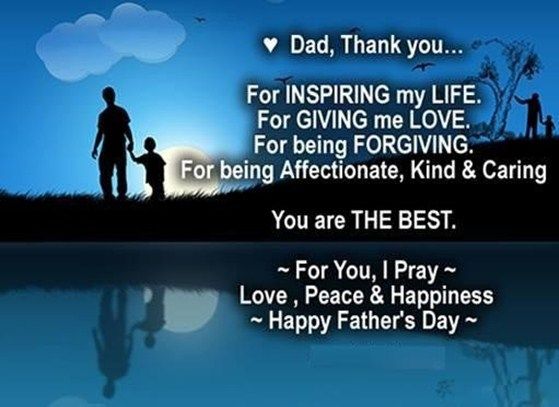 Happy Father's Day Image with Quotes