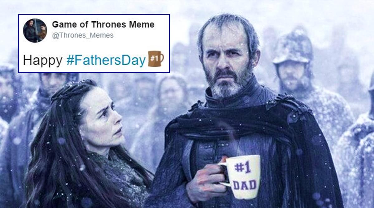 Happy Father's Day Meme Black