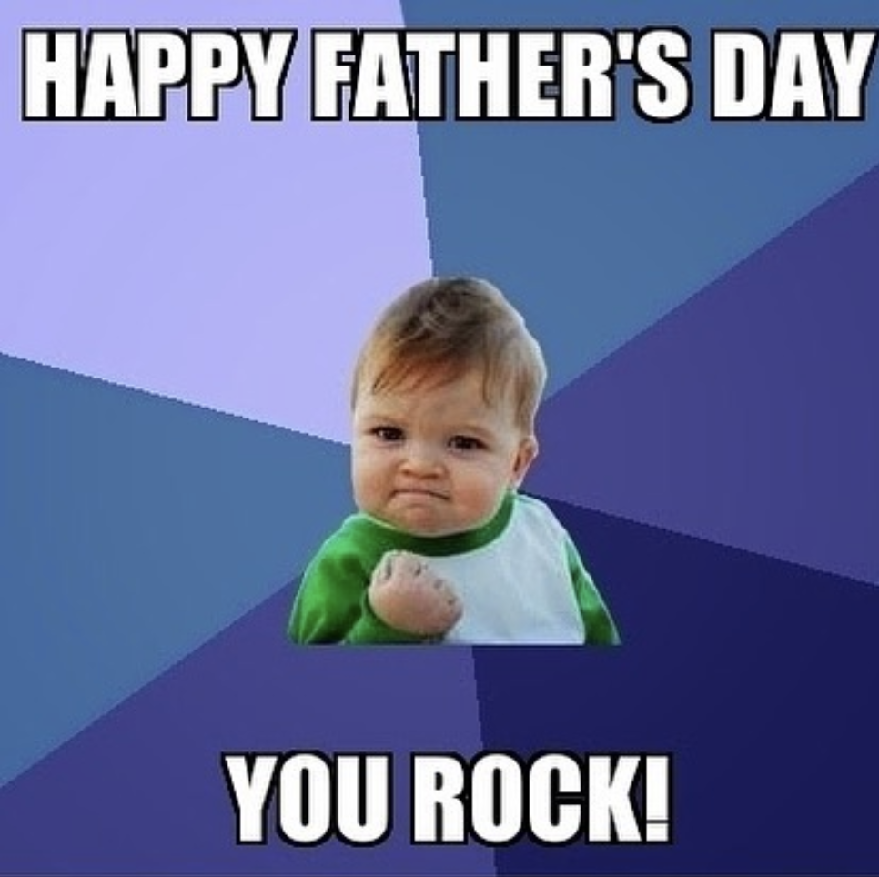 Happy Father's Day Meme for Son