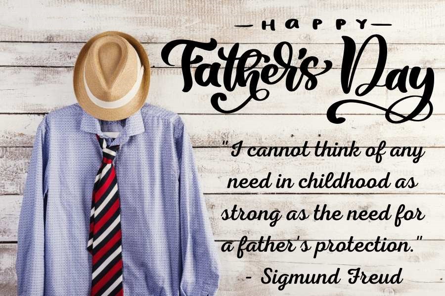 Happy Father's Day Quotes in Hindi