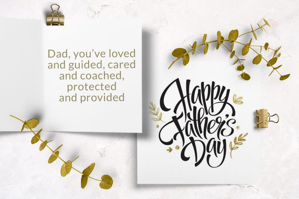 Happy Father's Day Special Message