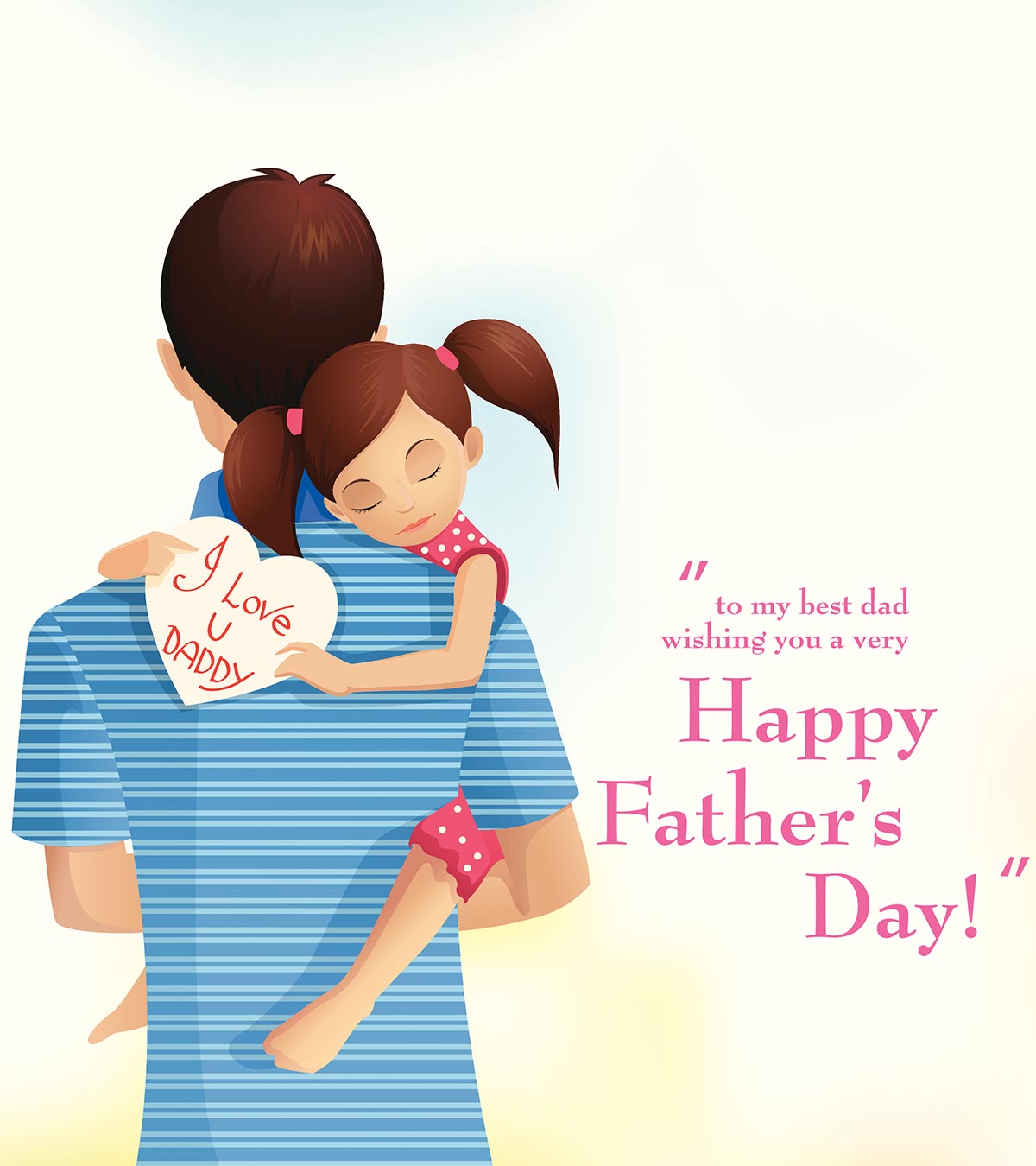 Happy Fathers Day Wishes from Daughter in Tamil