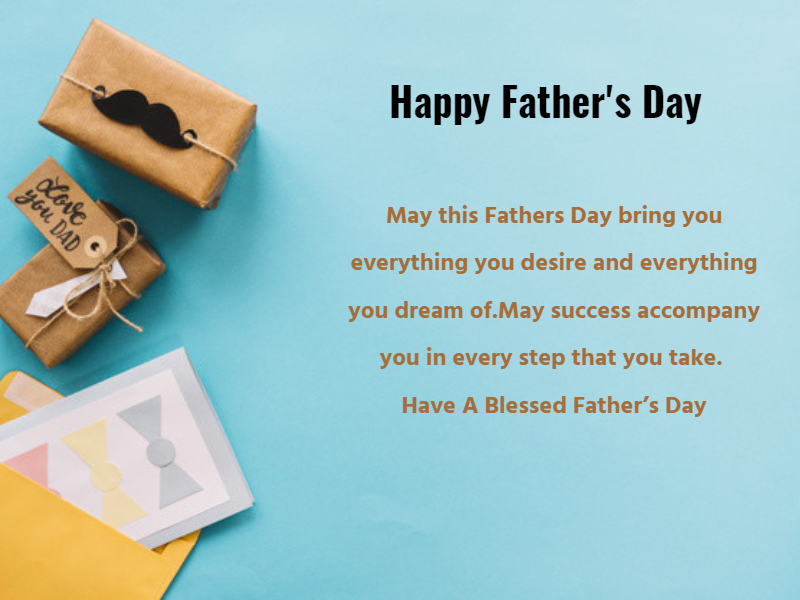 Happy Father's Day Wishes in Hindi