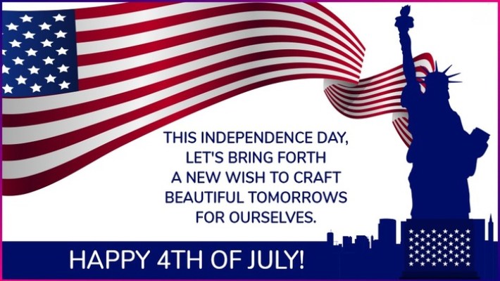 USA Happy Independence Day Wishes