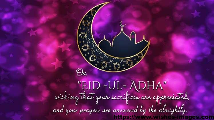 Eid Ul Adha Greetings in Hindi