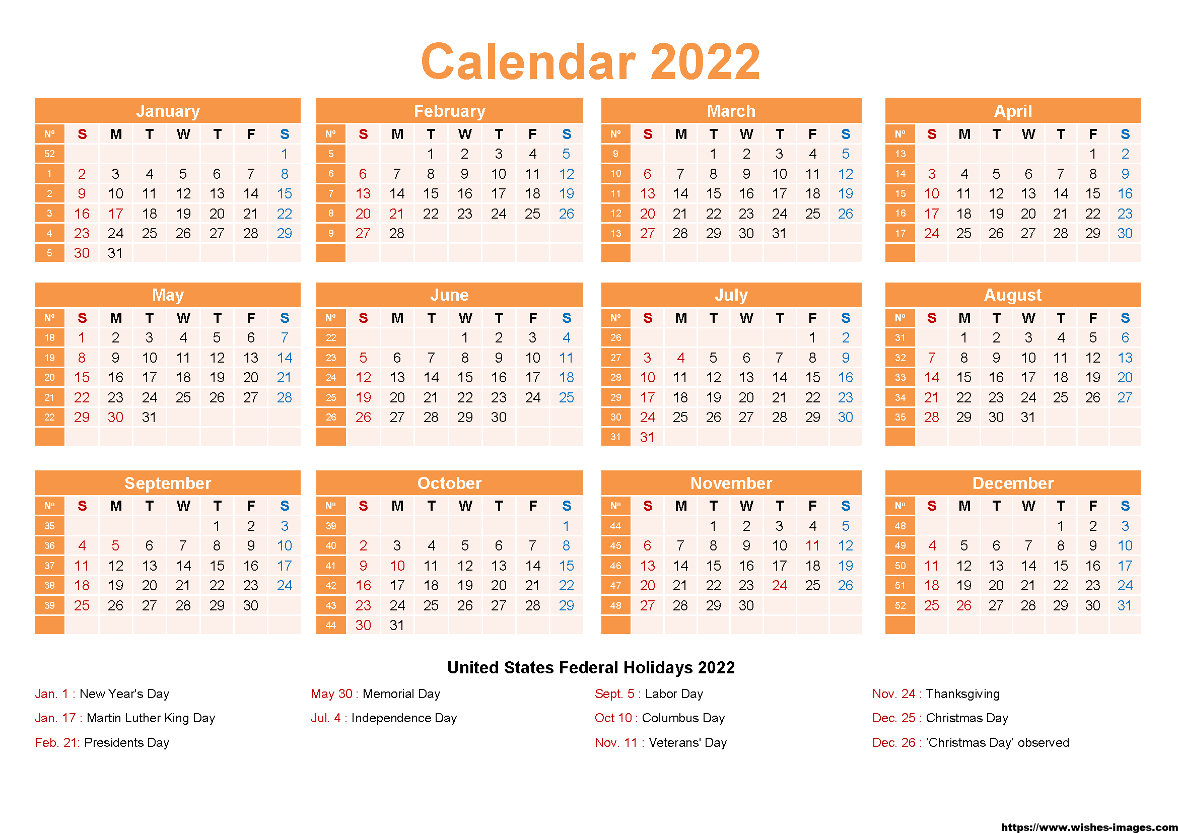 2021 and 2022 academic calendar excel