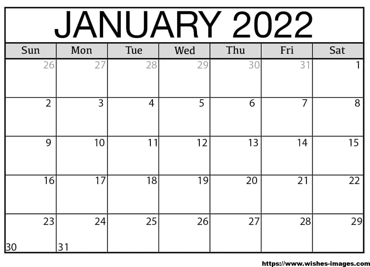 2022 Biweekly Payroll Calendar Template