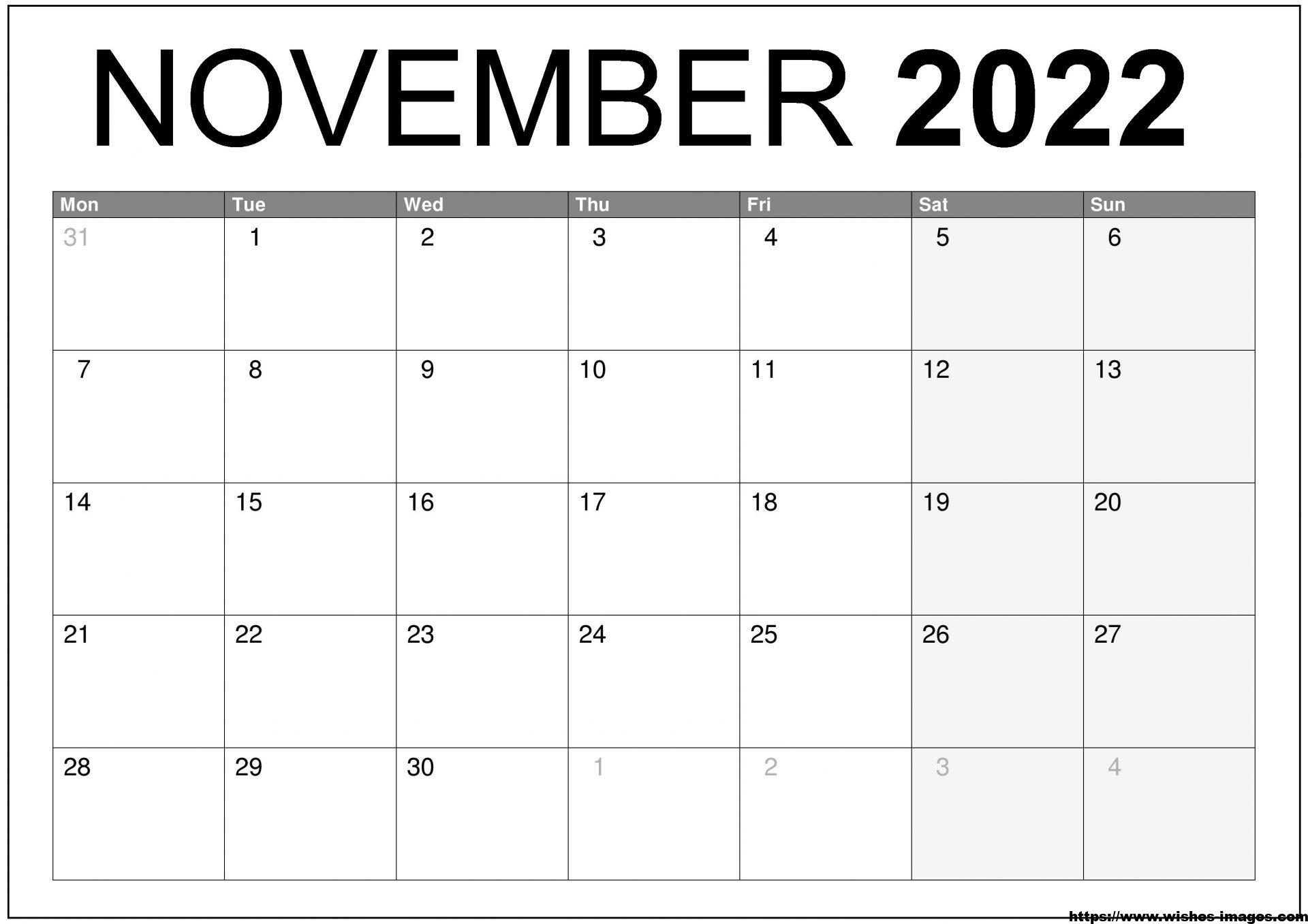 2022 Calendar Printable Wiki