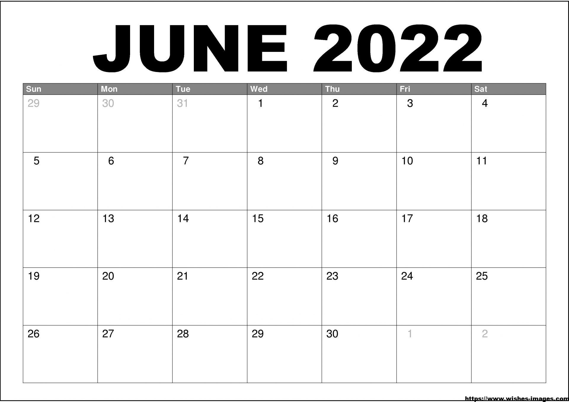 2022 Calendar Template Google Sheet