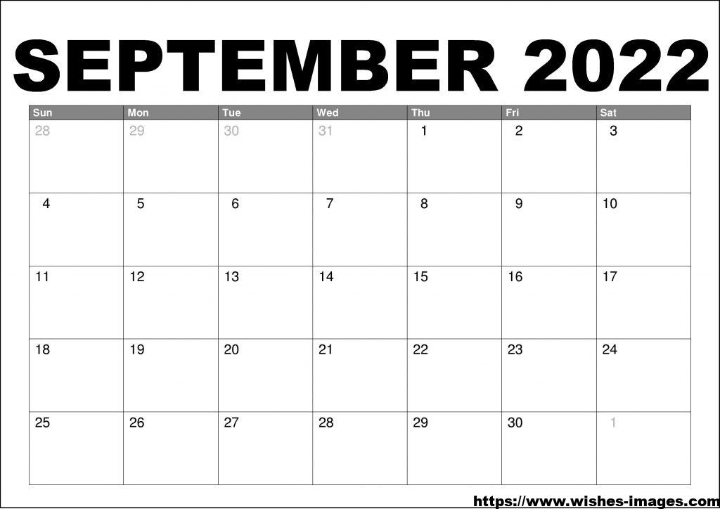 2022 Calendar Template Indesign