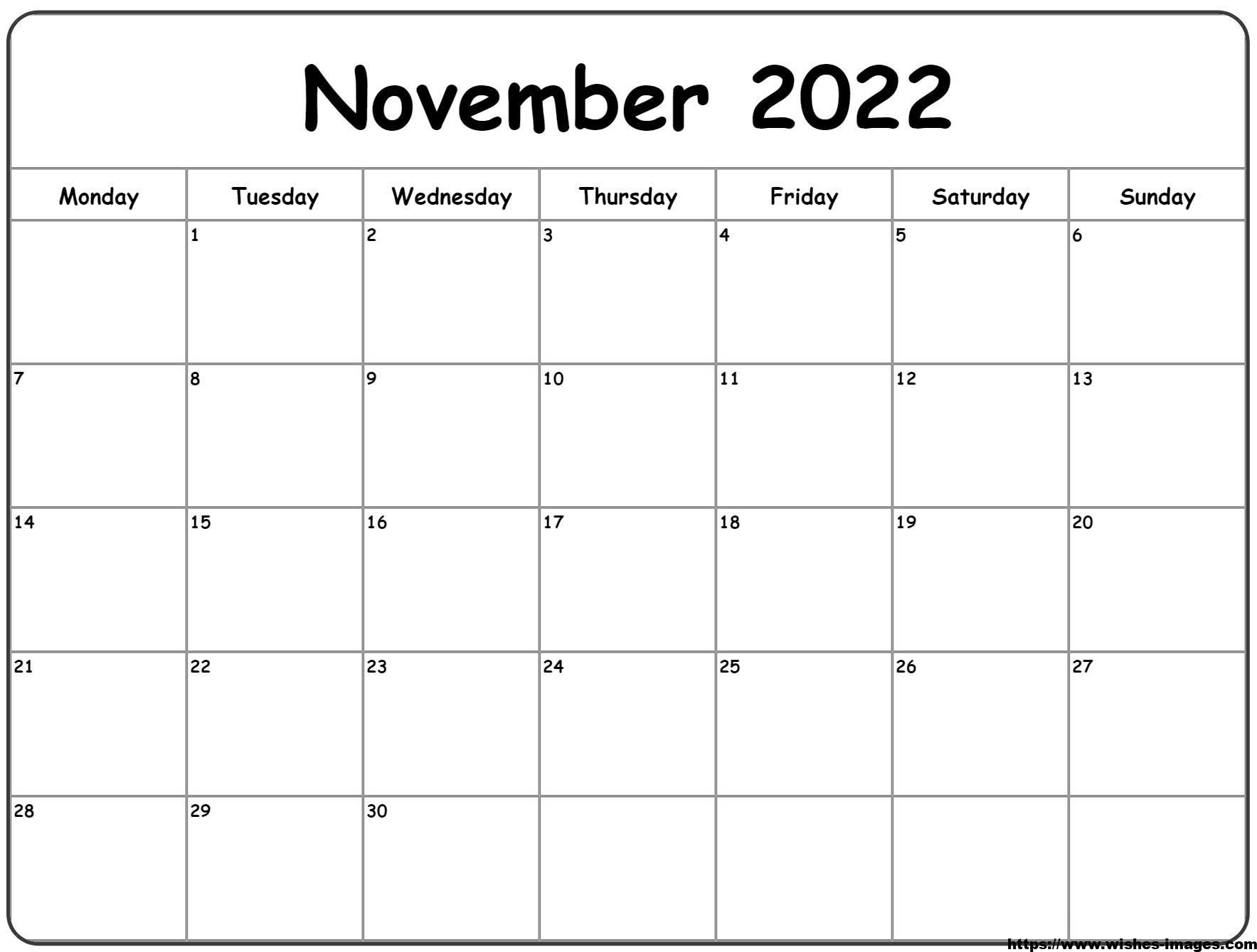 2022 Monthly Calendar Google Sheets