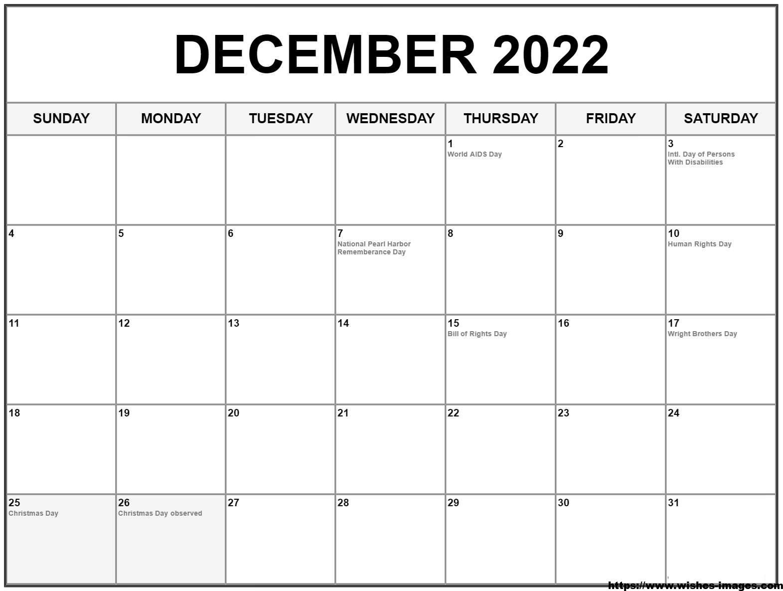 2022 calendar with week numbers excel