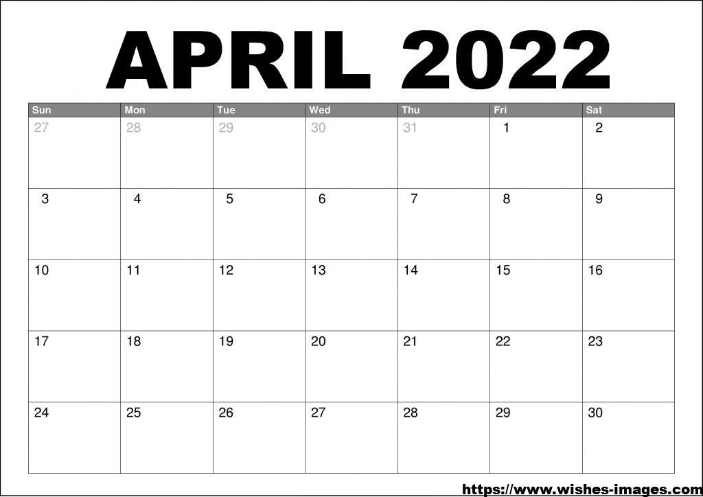 Printable 2022 Calendar with Holidays